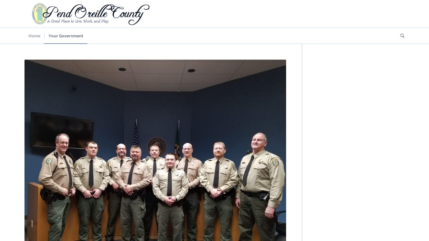 Corrections – Pend Oreille County