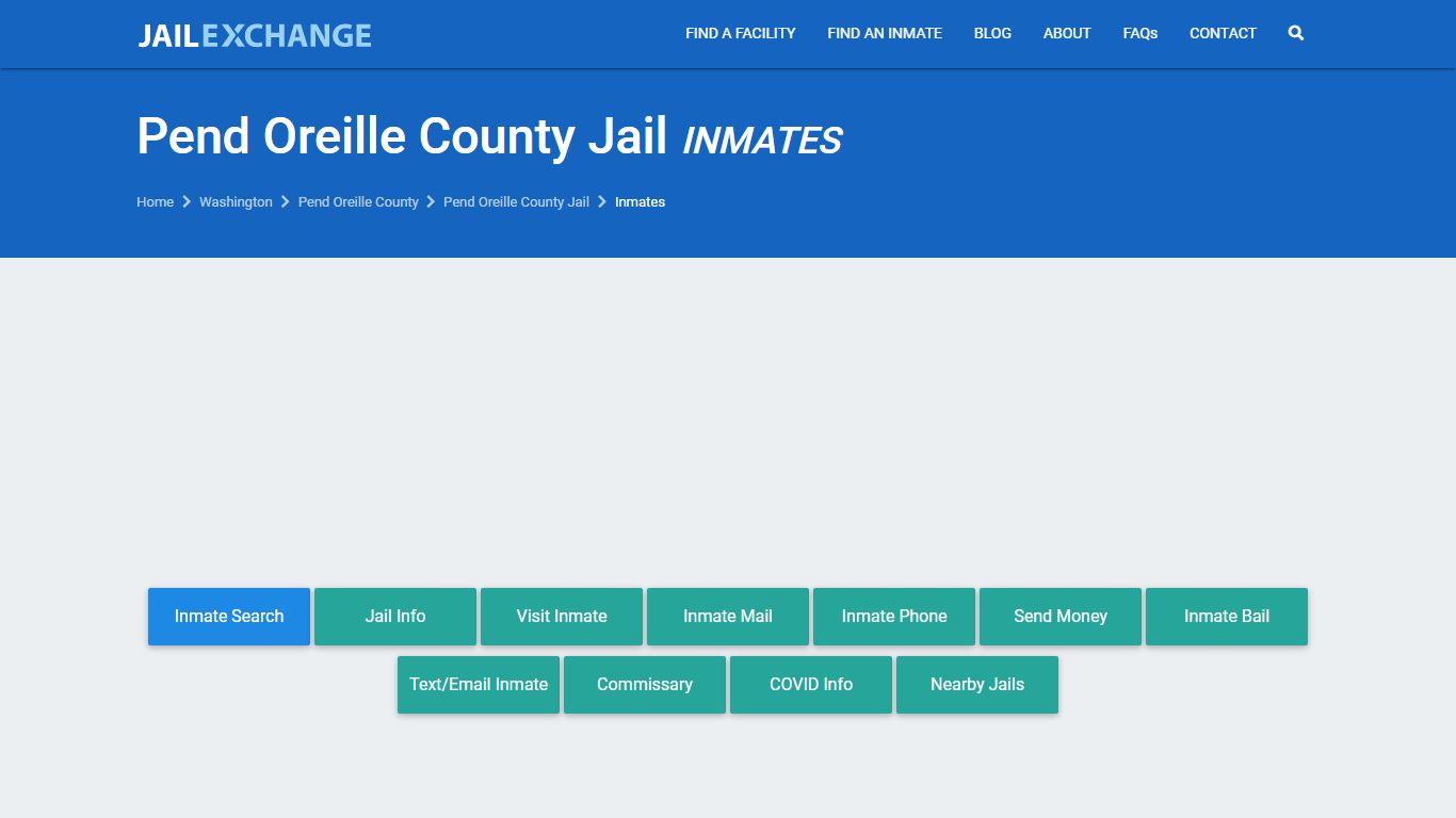 Pend Oreille County Jail Inmates | Arrests | Mugshots | WA